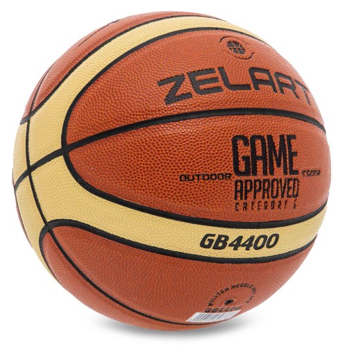 М'яч баскетбольний PU №5 ZELART GAME APPROVED GB4400