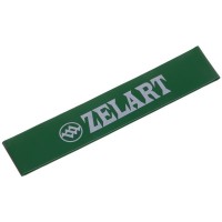 Гумка для фітнесу LOOP BANDS Zelart FI-8228-4 М зелений