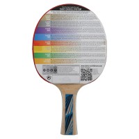 Набор для настольного тенниса 1 ракетка, 3 мяча с чехлом DONIC MT-788489 Legends 700 FSC цвета в ассортименте