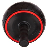 Колесо ролик для преса одинарне SP-Sport FI-1696 чорний