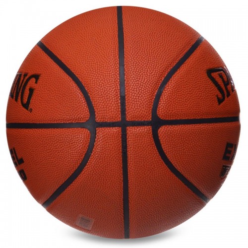 Мяч баскетбольный SPALDING 76797Y EXCEL TF-500A №7 оранжевый