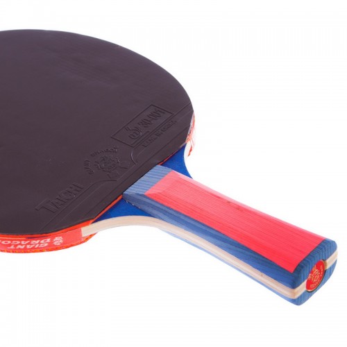 Набор для настольного тенниса GIANT DRAGON 4* MT-6540 1 ракетка 3 мяча чехол
