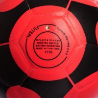 М'яч для футзалу MIKASA FLL400-YBK FLL400 №4, клеєний, кольори в асортименті