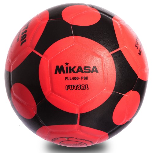 М'яч для футзалу MIKASA FLL400-YBK FLL400 №4, клеєний, кольори в асортименті