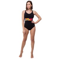 Жіночий купальник спортивний ARENA W DORIS WING AR2A689-58 чорний