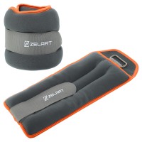 Утяжелители-манжеты для рук и ног Zelart FI-5733-4 2x2кг цвета в ассортименте