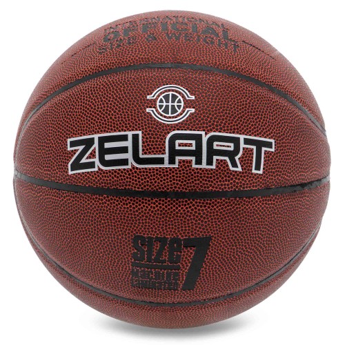 М'яч баскетбольний PU №7 ZELART ADVANCE GB4710