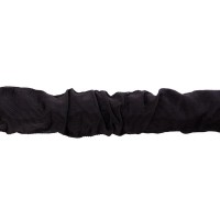 Канат для кросфіту в захисному рукаві BATTLE ROPE Zelart FI-5719-12 12м чорний
