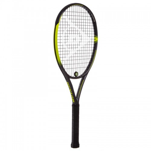 Ракетка для большого тенниса DUNLOP SX TEAM 260 DL10297617 L3 черный-салатовый