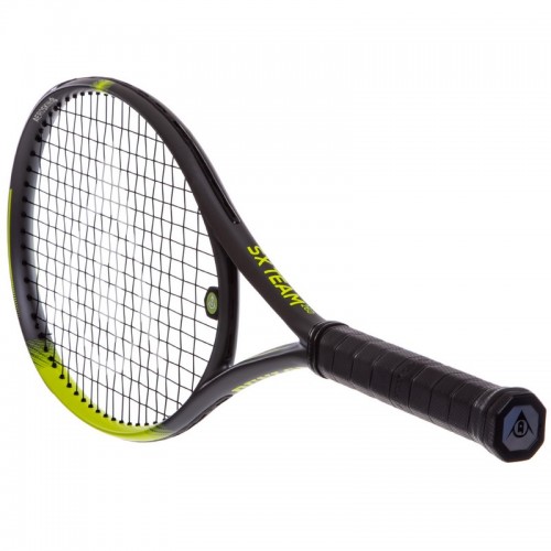Ракетка для большого тенниса DUNLOP SX TEAM 260 DL10297617 L3 черный-салатовый