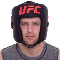 Шлем боксерский открытый UFC PRO UHK-75060 S-M черный
