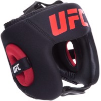 Шолом боксерський відкритий UFC PRO UHK-75060 SM чорний