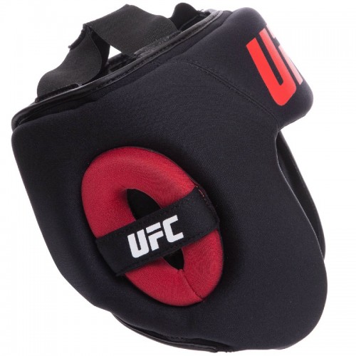 Шлем боксерский открытый UFC PRO UHK-75060 S-M черный