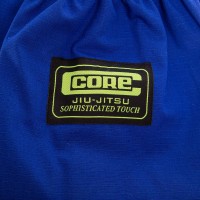 Кімоно для джиу-джитсу підліткове CORE CO-3139-М 140-180см синій