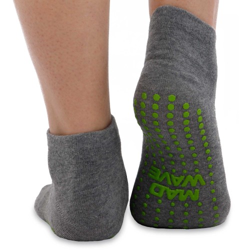 Шкарпетки для йоги із закритими пальцями MadWave M135001017W сірий