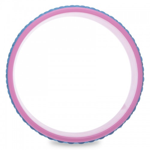 Масажне колесо для йоги SP-Sport Fit Wheel Yoga FI-2438 блакитно-рожевий