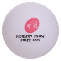 Набір м'ячів для настільного тенісу у пластиковому боксі CHAMPION MT-2708 PRO-514 60шт кольору в асортименті