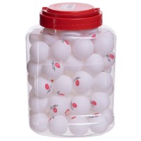 Набор мячей для настольного тенниса в пластиковой боксе CHAMPION MT-2708 PRO-514 60шт цвета в ассортименте