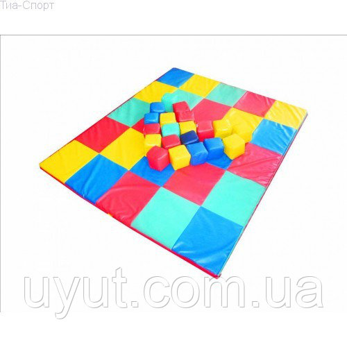 Мат-килимок Кубики 120-120-5 см