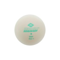 Набор мячей для настольного тенниса 6 штук DONIC МТ-608510 ELITE 1star белый
