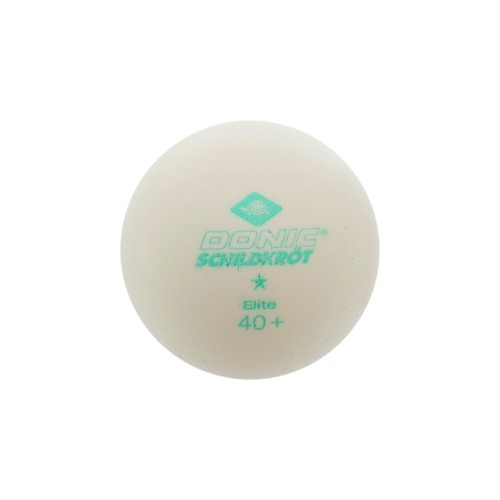 Набір м'ячів для настільного тенісу 6 штук DONIC МТ-608510 ELITE 1star білий