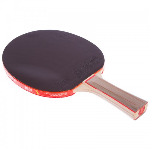 Ракетка для настільного тенісу в чохлі GIANT DRAGON 3* MT-6542 Offensive кольори в асортименті