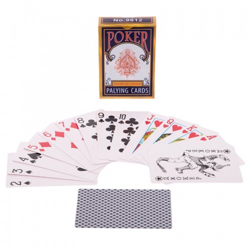 Карты игральные покерные ламинированые SP-Sport 9812 54 карты