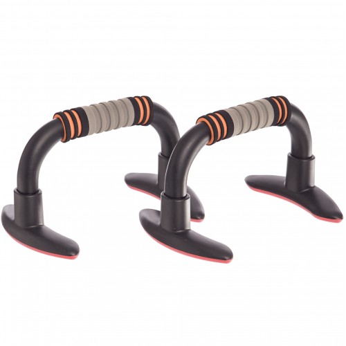 Упори для віджимань SP-Sport DCF-18 PUSH-UP BAR 23x15см чорний