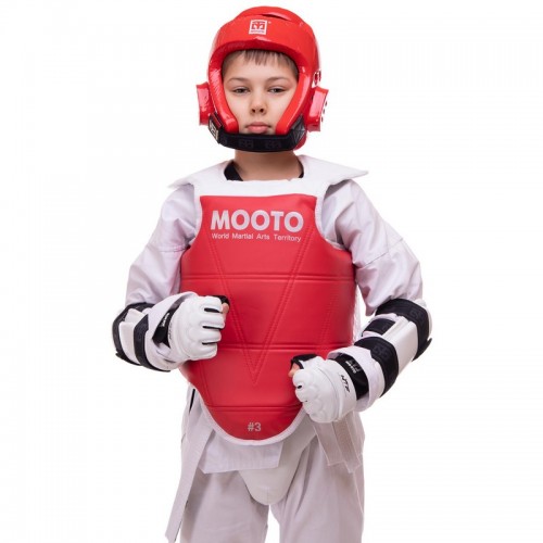 Набор экипировки для тхэквондо детский MTO BO-3102 цвета в ассортименте
