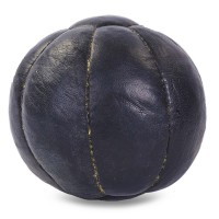 М'яч медичний медбол MATSA Medicine Ball ME-0241-1 1 кг чорний