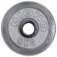 Млинці (диски) хромовані HIGHQ SPORT TA-1802-5 52мм 5кг
