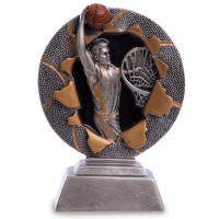 Статуэтка наградная спортивная Баскетбол SP-Sport C-4793-C1