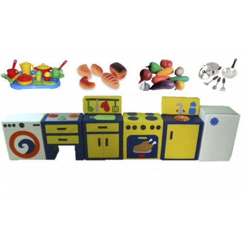 М'які ігрові набори Кухня-2
