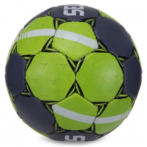 Мяч для гандбола SELECT HB-3659-0 №0 PVC серый-зеленый