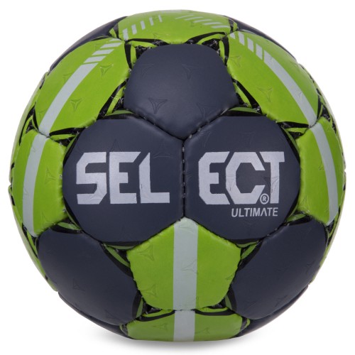Мяч для гандбола SELECT HB-3659-0 №0 PVC серый-зеленый