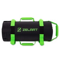 Мешок для кроссфита и фитнеса Zelart TA-7825-10 10кг зеленый