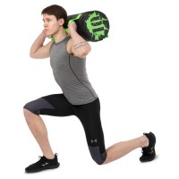 Мешок для кроссфита и фитнеса Zelart TA-7825-10 10кг зеленый