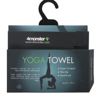 Коврик полотенце для йоги YOGA TOWEL 4Monster Y-YGT цвета в ассортименте