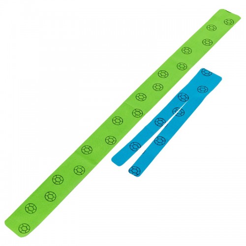 Кинезио тейп (Kinesio tape) преднарезанный SP-Sport LEG длина 15см, 58,5см