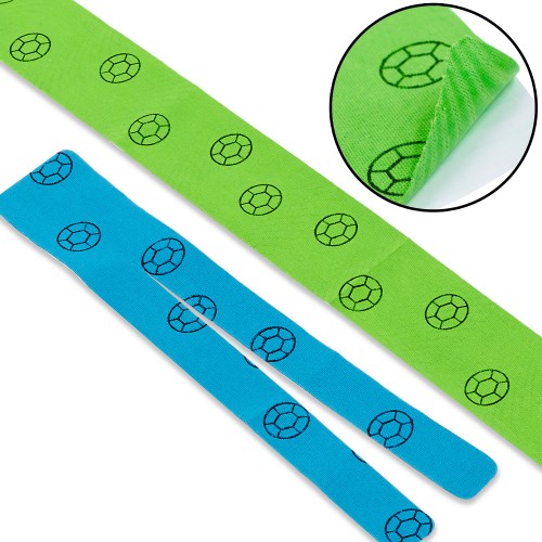 Кінезіо тейп (Kinesio tape) нарізаний SP-Sport LEG довжина 15см, 58,5см