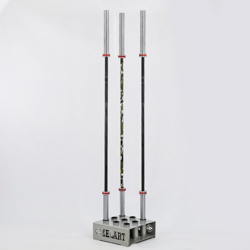 Стойка для грифов вертикальная Zelart TA-8222 размер-44x44x16 cм
