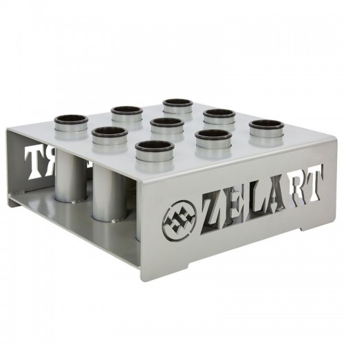 Стойка для грифов вертикальная Zelart TA-8222 размер-44x44x16 cм