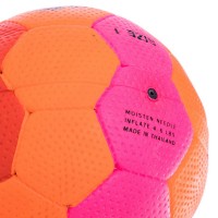Мяч для гандбола MAZSA Outdoor JMC001-MAZ №1 PU оранжевый-розовый