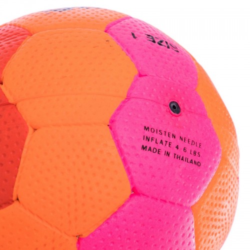 М'яч для гандболу MAZSA Outdoor JMC001-MAZ №1 PU оранжево-рожевий