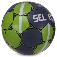 М'яч для гандболу SELECT HB-3659-2 №2 PVC сірий-зелений