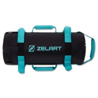 Мішок для кросфіту та фітнесу Zelart TA-7825-20 20кг блакитний