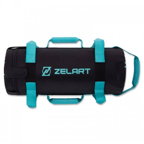 Мешок для кроссфита и фитнеса Zelart TA-7825-20 20кг голубой