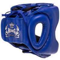 Шлем боксерский с бампером кожаный TOP KING Pro Training TKHGPT-CC S-XL цвета в ассортименте