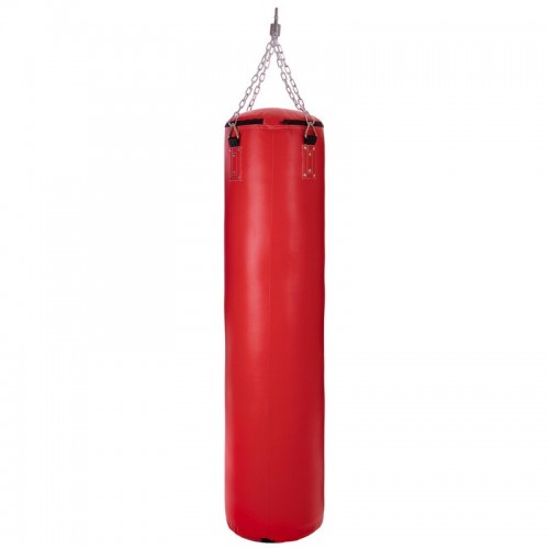 Мешок боксерский Цилиндр с кольцом и цепью ZHENGTU BO-2336-150 высота 150см цвета в ассортименте