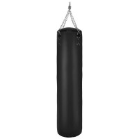 Мішок боксерський Циліндр із кільцем та ланцюгом ZHENGTU BO-2336-150 висота 150см кольору в асортименті